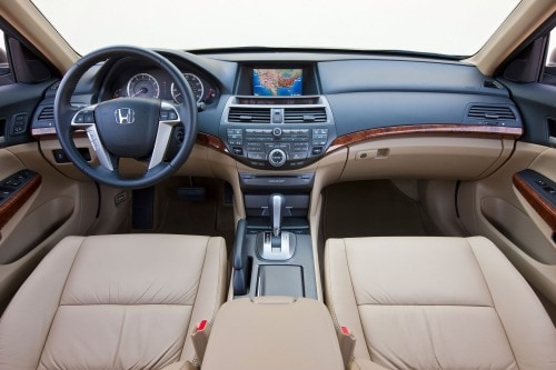 2012 Honda Accord EX-L V-6 Sedan Interior
