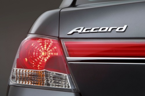 2012 Honda Accord EX-L V-6 Sedan Rear Badge