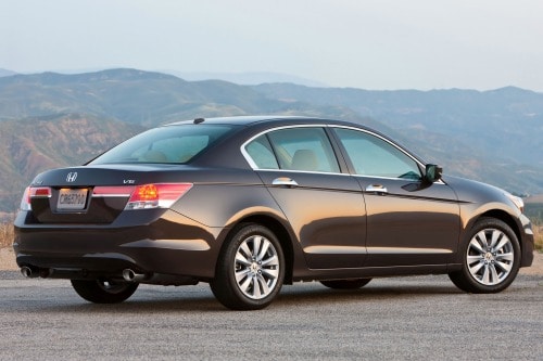 2012 Honda Accord EX-L V-6 Sedan Exterior