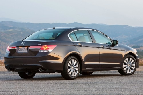 2012 Honda Accord EX-L V-6 Sedan Exterior