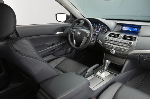 2012 Honda Accord SE Sedan Interior