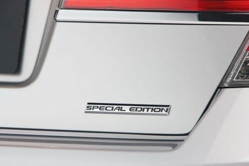 2012 Honda Accord SE Sedan Rear Badge