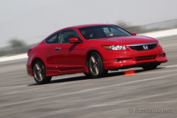 Track Tested: 2011 Honda Accord HFP V6 Coupe