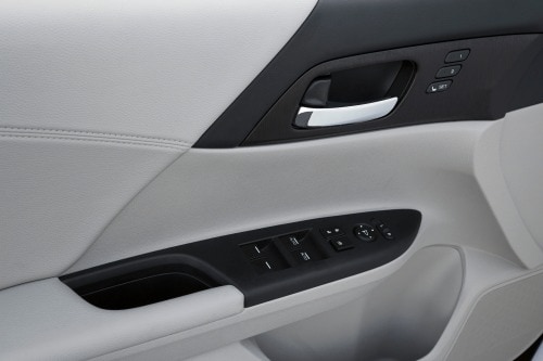 2013 Honda Accord EX-L V6 Sedan Interior Detail