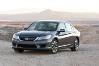 Fuel-Sipping Family Sedan