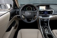 Fuel-Sipping Family Sedan