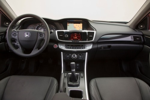 2014 Honda Accord EX-L V-6 w/Navigation Coupe Dashboard