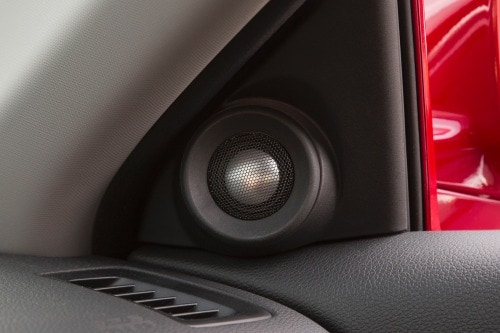 2014 Honda Accord EX-L V-6 w/Navigation Coupe Tweeter Detail
