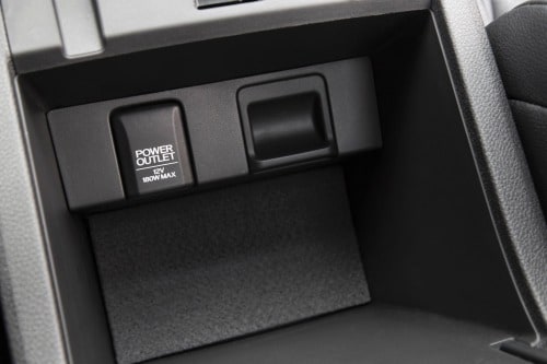 2014 Honda Accord EX-L V-6 w/Navigation Coupe Interior Detail