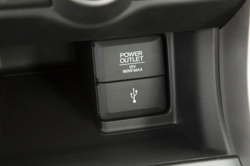 2014 Honda Accord EX-L V-6 w/Navigation Coupe Interior Detail