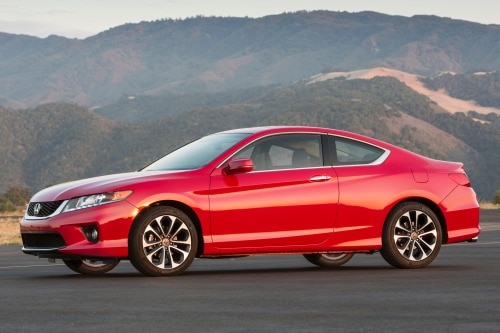 2014 Honda Accord EX-L V-6 w/Navigation Coupe Exterior