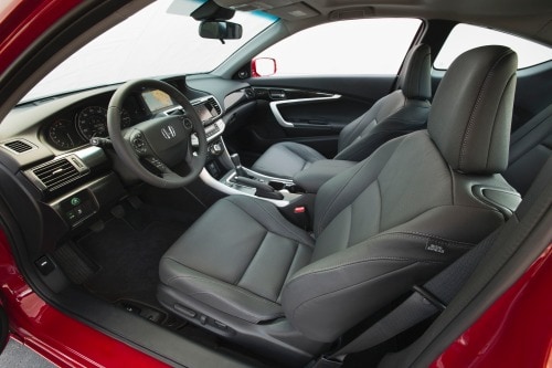 2014 Honda Accord EX-L V-6 w/Navigation Coupe Interior