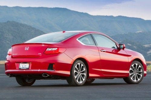 2014 Honda Accord EX-L V-6 w/Navigation Coupe Exterior