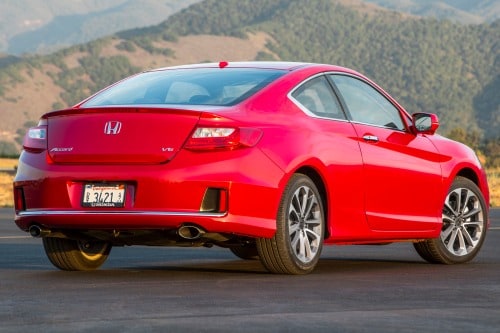 2014 Honda Accord EX-L V-6 w/Navigation Coupe Exterior