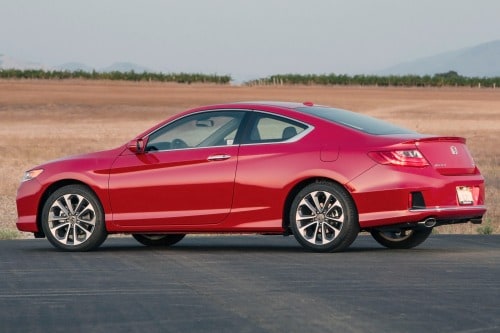 2014 Honda Accord EX-L V-6 w/Navigation Coupe Exterior