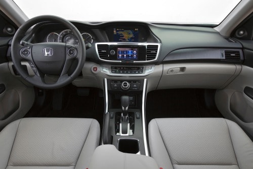 2014 Honda Accord EX-L V-6 w/Navigation Sedan Dashboard