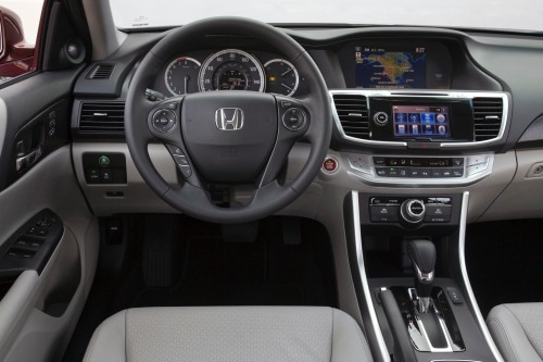 2014 Honda Accord EX-L V-6 w/Navigation Sedan Dashboard