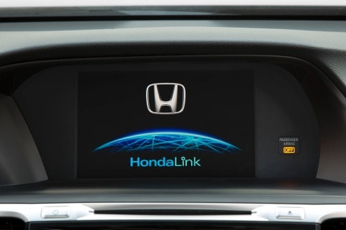 2014 Honda Accord EX-L V-6 w/Navigation Sedan Interior Detail