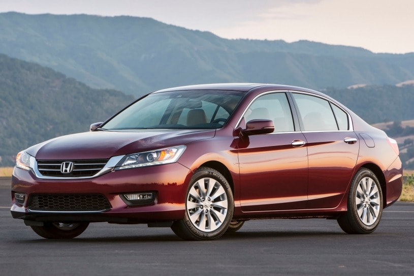 2014 Honda Accord EX-L V-6 w/Navigation Sedan Exterior 2014 Honda Accord EX-L V-6 w/Navigation Sedan Exterior