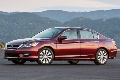 2014 Honda Accord EX-L V-6 w/Navigation Sedan Exterior