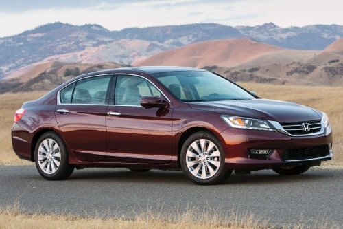 2014 Honda Accord EX-L V-6 w/Navigation Sedan Exterior