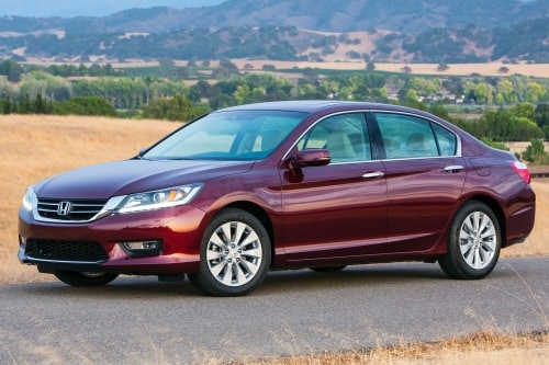 2014 Honda Accord EX-L V-6 w/Navigation Sedan Exterior