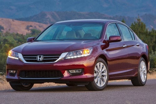 2014 Honda Accord EX-L V-6 w/Navigation Sedan Exterior