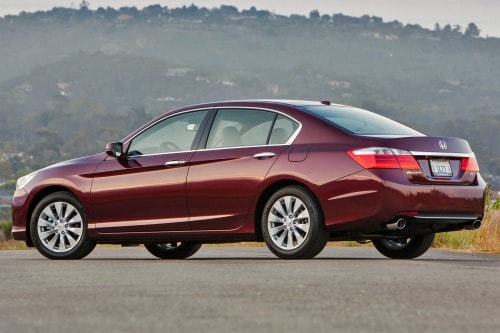 2014 Honda Accord EX-L V-6 w/Navigation Sedan Exterior