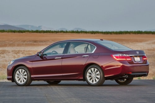 2014 Honda Accord EX-L V-6 w/Navigation Sedan Exterior