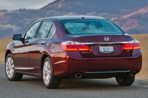 2014 Honda Accord EX-L V-6 w/Navigation Sedan Exterior