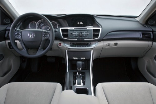 2014 Honda Accord EX Sedan Dashboard