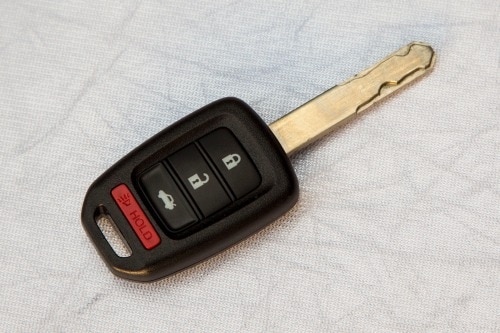 2014 Honda Accord Sport Sedan Keyfob Detail