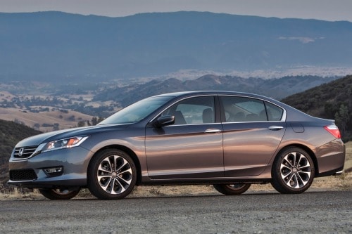 2014 Honda Accord Sport Sedan Exterior
