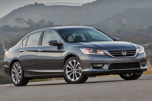 2014 Honda Accord Sport Sedan Exterior
