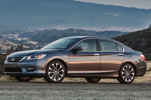 2014 Honda Accord Sport Sedan Exterior