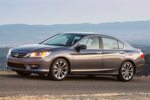 2014 Honda Accord Sport Sedan Exterior
