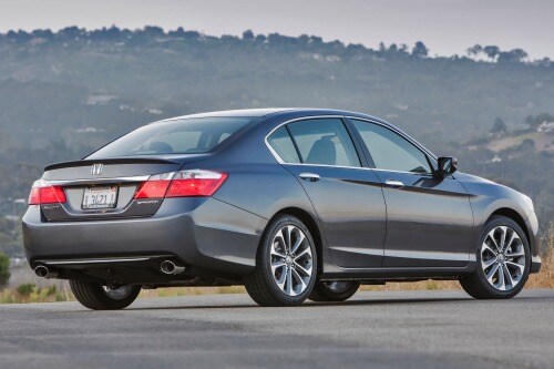2014 Honda Accord Sport Sedan Exterior