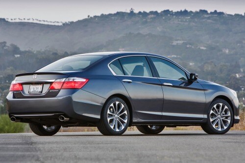 2014 Honda Accord Sport Sedan Exterior
