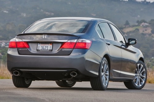 2014 Honda Accord Sport Sedan Exterior