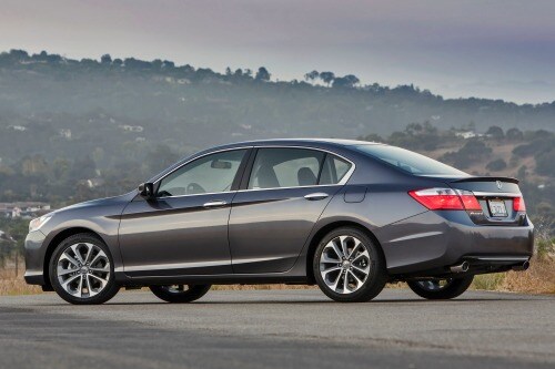 2014 Honda Accord Sport Sedan Exterior