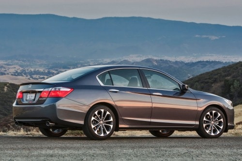 2014 Honda Accord Sport Sedan Exterior