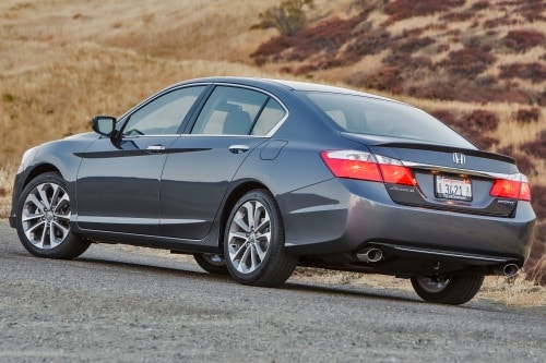 2014 Honda Accord Sport Sedan Exterior