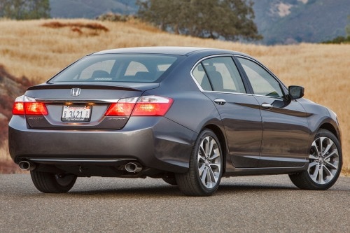 2014 Honda Accord Sport Sedan Exterior
