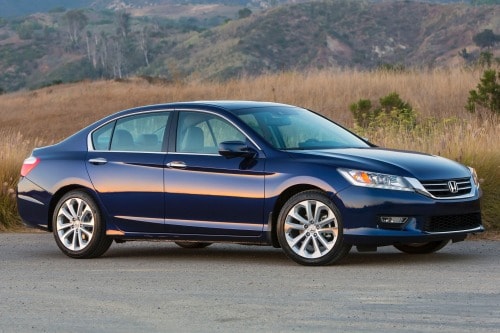 2014 Honda Accord Touring V-6 Sedan Exterior