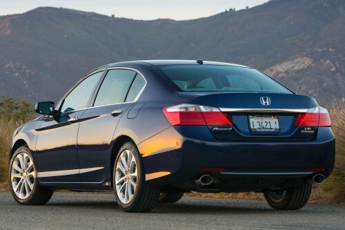 2014 Honda Accord Touring V-6 Sedan Exterior