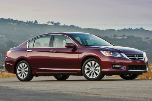 2015 Honda Accord EX-L V-6 w/Navigation Sedan Exterior
