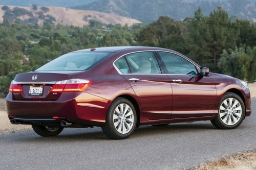 2015 Honda Accord EX-L V-6 w/Navigation Sedan Exterior