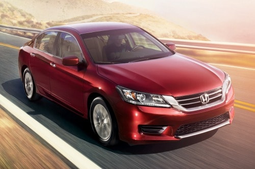 2015 Honda Accord LX Sedan Exterior