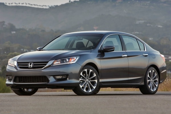 The 2015 Honda Accord The 2015 Honda Accord
