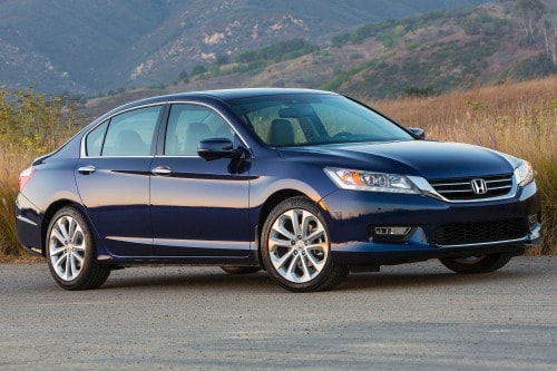 2015 Honda Accord Touring V-6 Sedan Exterior